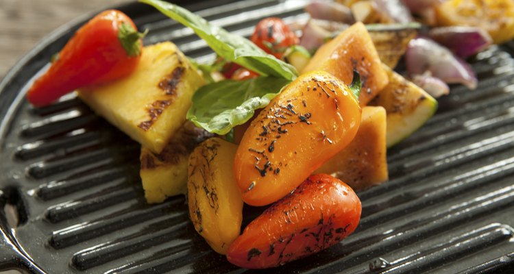 Grilled Peppers