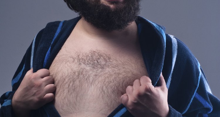 vello en el cuerpo