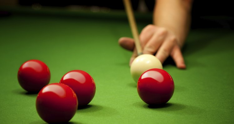 You will need a helper to dismantle a snooker table.
