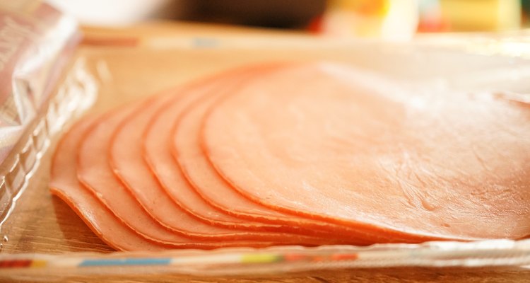 Ham slices