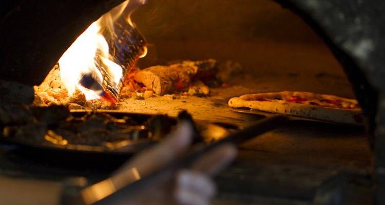 Wood Oven Pizza