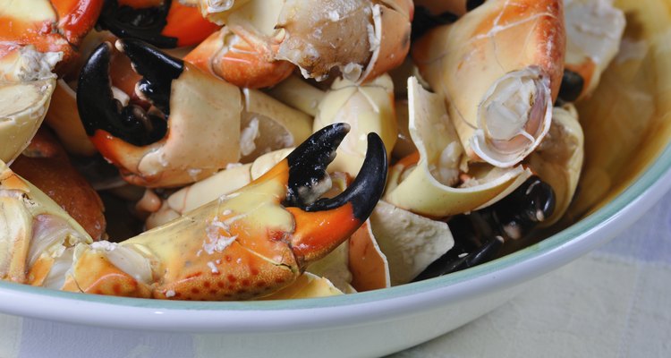 Bowl of Stone Crab Claws