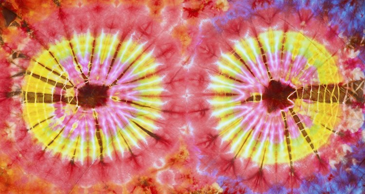 Tie dye is a vibrant style.