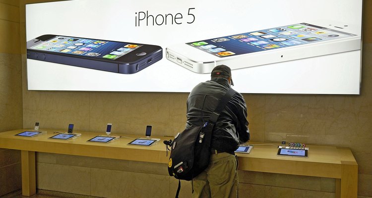 The iPhone 5 is the latest mobile phone from Apple.