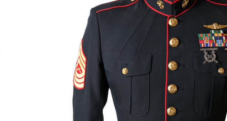 United States Marine Corps Dress Blues Uniform