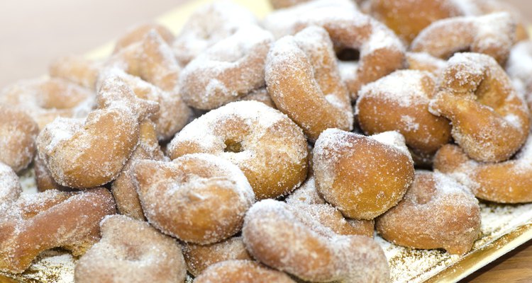 sugary donuts