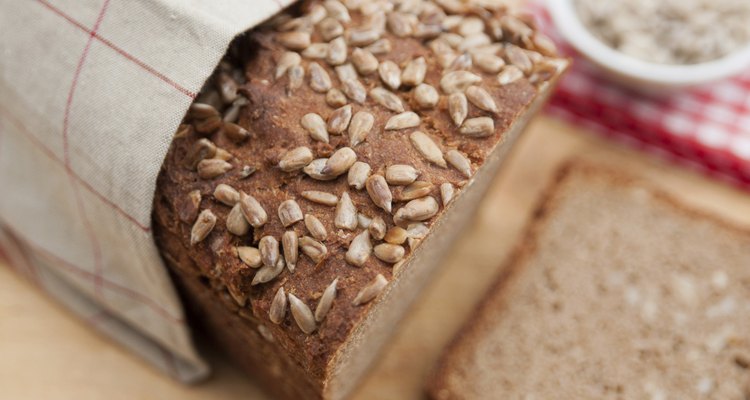 Rye Bread with sunflower seeds