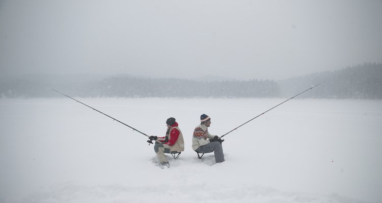 La ciudad de Erie se encuentra a poca distancia de algunos de los mejores lugares de pesca en el hielo del estado.