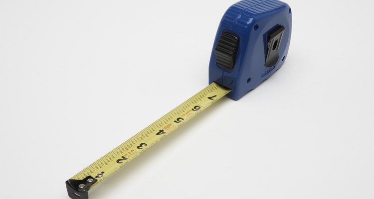 Take careful measurements.