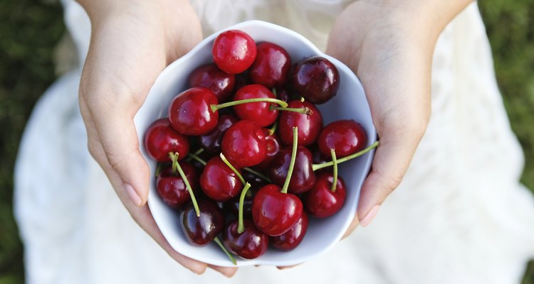 Bowl of cherries