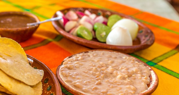 Autehtic Mexican Refried Beans