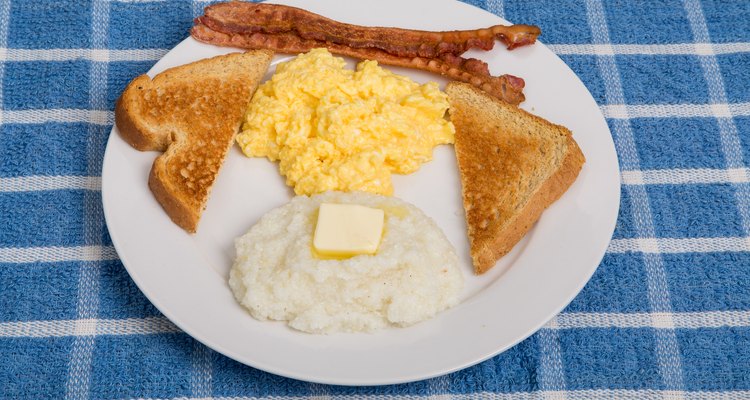 Traditional Breakfast with Grits