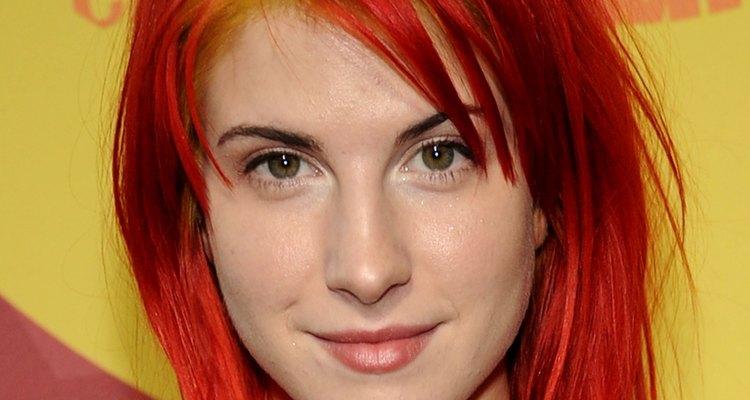 O ruivo fantasia de Hayley Williams