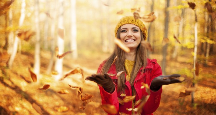 Los tonos ocre y los amarillos revitalizan el otoño.