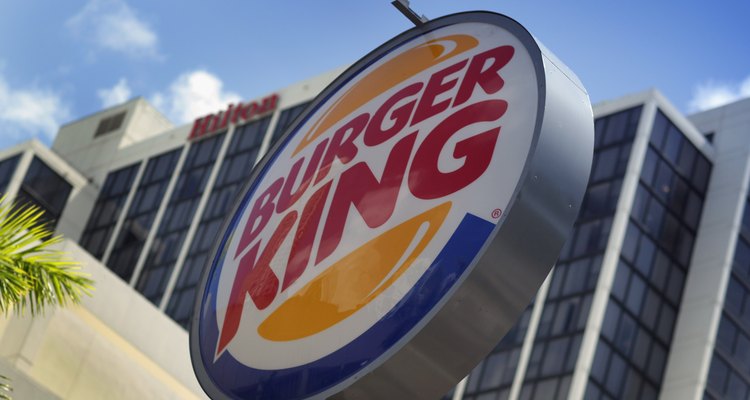 Burger King es una cadena de restaurantes de comida rápida.