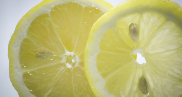close-up citrus slices - Citrus Fruit