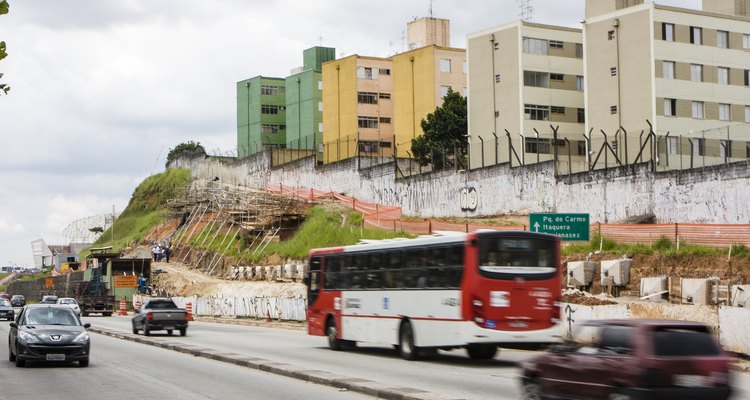 Ônibus podem oferecer uma boa visão da cidade