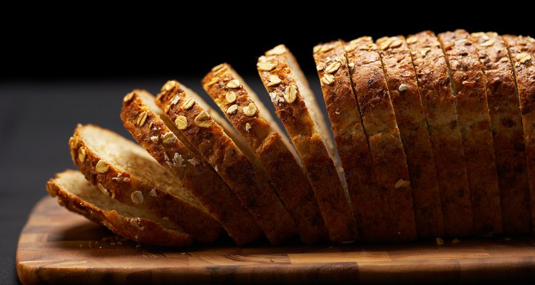 O melhorador de pão é perfeito para realçar a textura do pão de grãos integrais