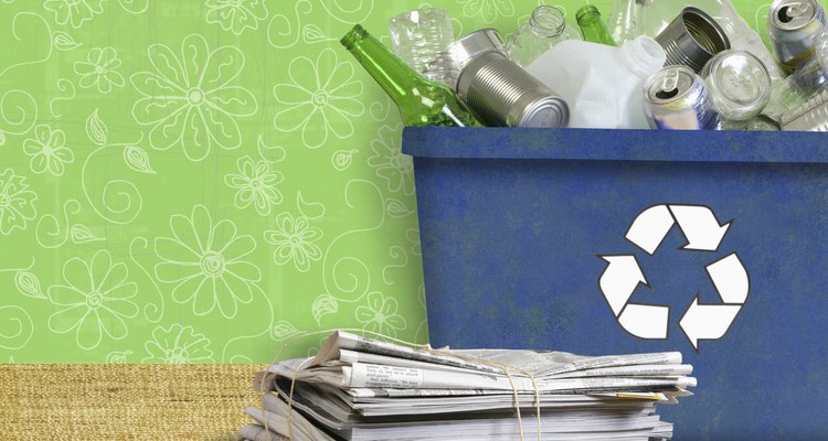 You can save space by using a can crusher.