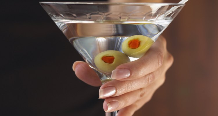 Martini clásico.