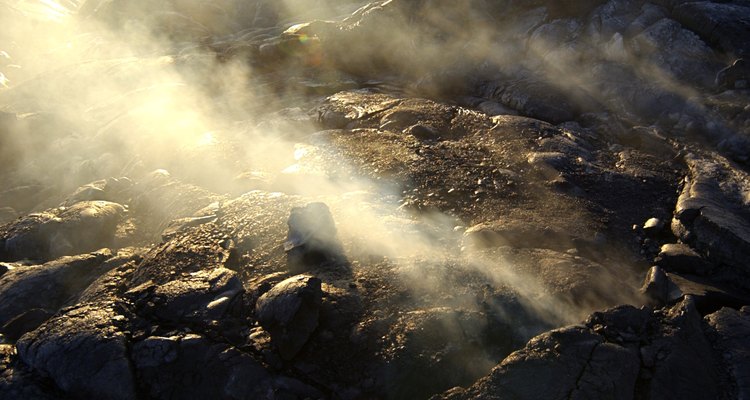 O Monte Kilauea é um dos vulcões mais ativos do mundo