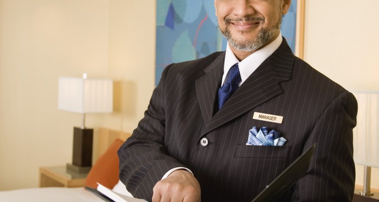 Un gerente de hotel necesita una variedad de rasgos para ser exitoso.