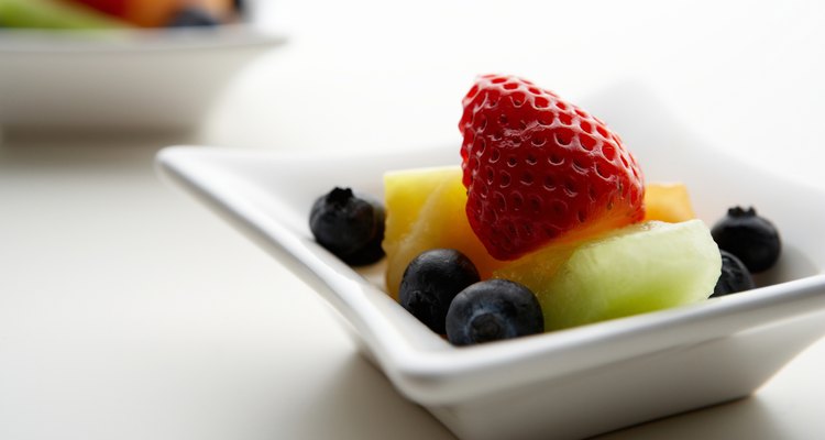 Fruta picada
