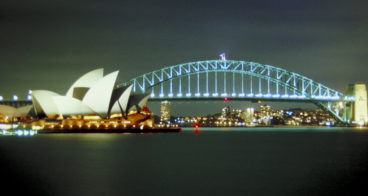 Sydney Harbour Bridge and Sydney Opera House , Australia
