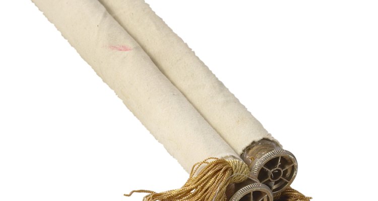 You can make papyrus paper using craft materials.