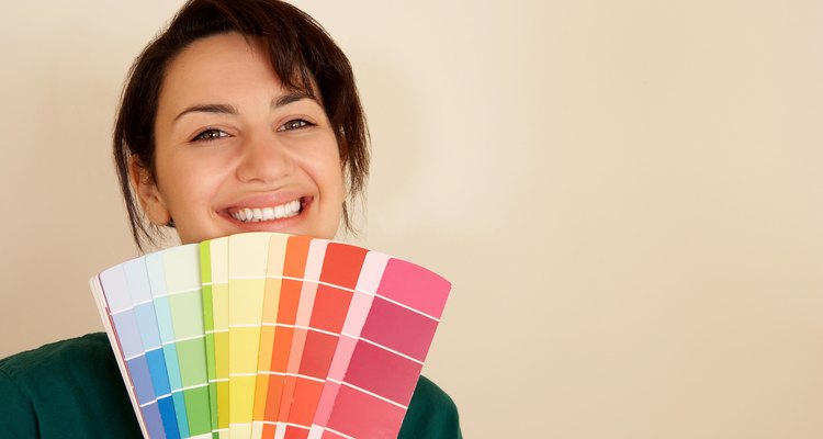 After cleaning and priming, terracotta colour coverage is limitless.