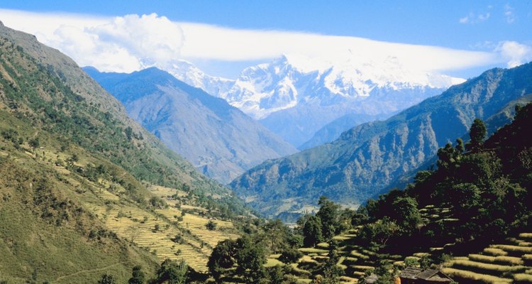 Conheça a vida em uma aldeia de montanha nepalesa