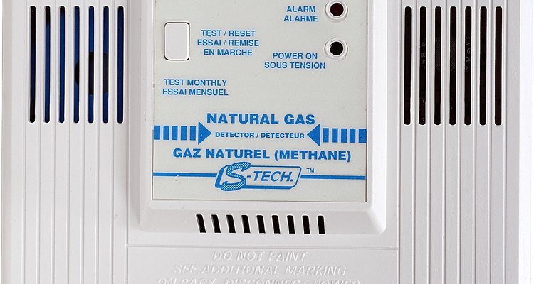 Usa detectores de gas para proteger tu hogar.
