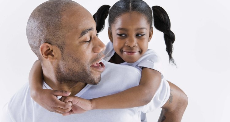 Los padres son una parte importante en la vida de las mujeres.