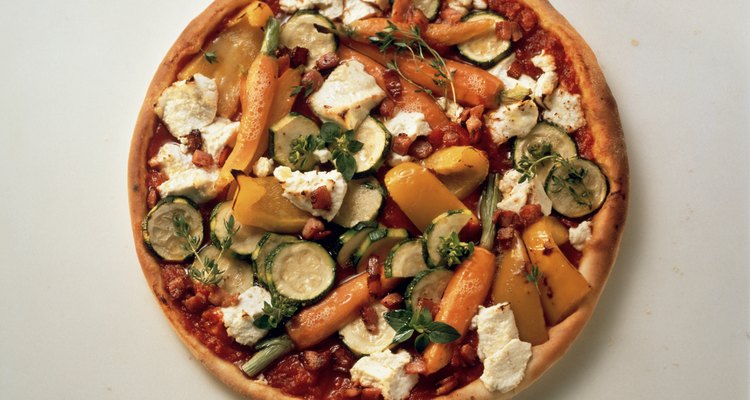 A ricota pode ser utilizada em diversos pratos, inclusive em pizzas