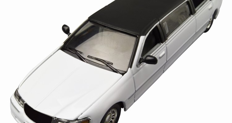 Hire a stretched limo for a touch of glamour.