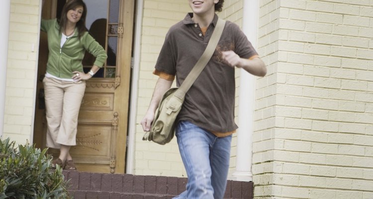 Caminar afuera puede ser un gran paso para los adolescentes con agorafobia.
