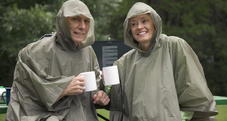 Rain doesn't have to ruin your camping trip by saturating all your belongings.