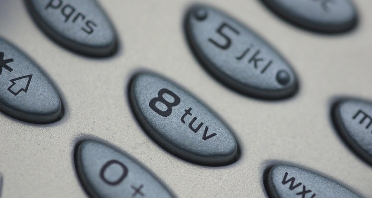 Teclado de telefone