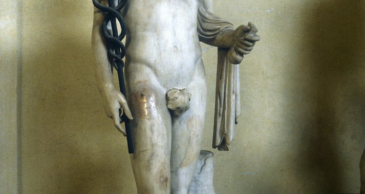 Mercurio es una figura importante en la mitología romana.