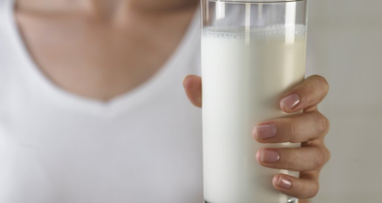 La leche enriquecida con acidophilus es un poco más espesa que la común.
