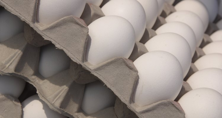 Los huevos enteros proporcionan un gran contenido de proteínas.