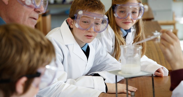 É muito importante ter uma visualização clara das experiências nas aulas de química