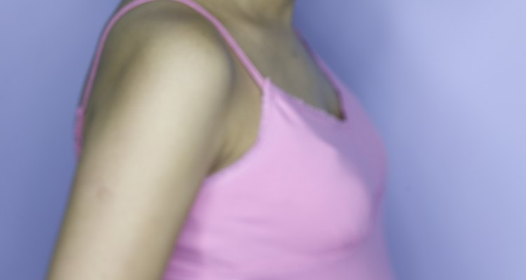 Algunas mujeres sienten más presión en la pelvis cuando el bebé cae.