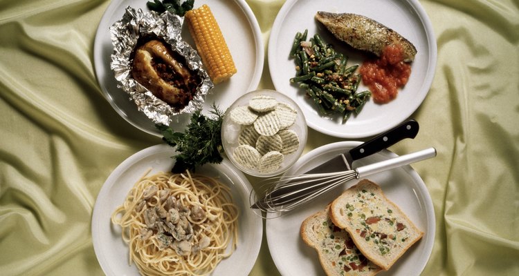 Cocinar vegetales en aluminio es simple, efectivo y no es difícil de aprender.