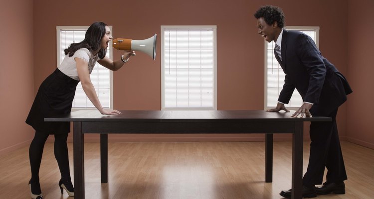 Miscommunication between colleagues can lead to a halt in business operations.