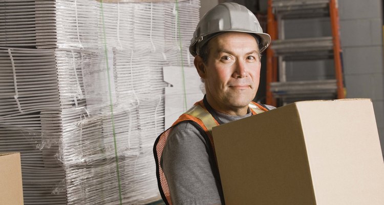 Employees in manufacturing work on an hourly basis.