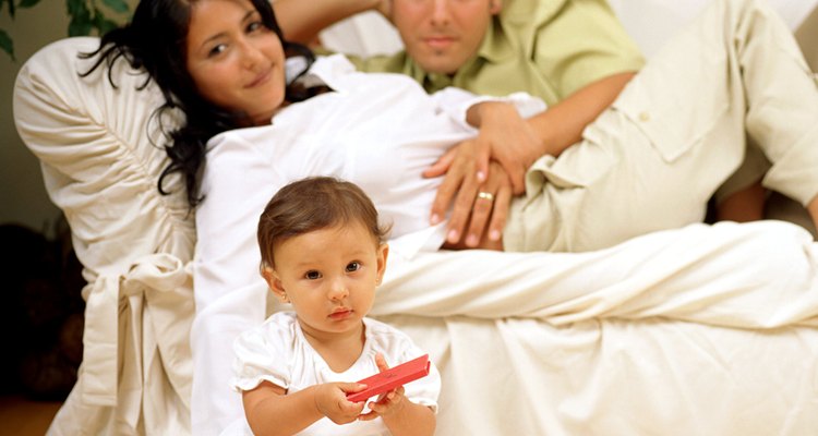 Conecta con tu pareja cuando los niños estén entretenidos.