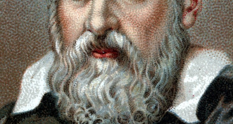 Galileo discovered some important facts about the solar system.