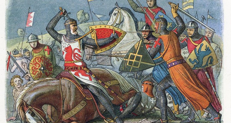 "Medieval II" simula batalhas medievais em um ambiente historicamente preciso
