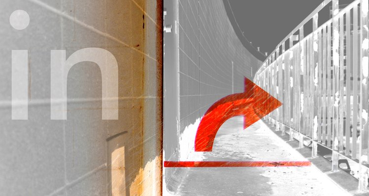 Setas curvadas como esta são fáceis de criar no Adobe Illustrator